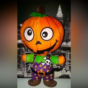 Pumpkin Head Plush Toy